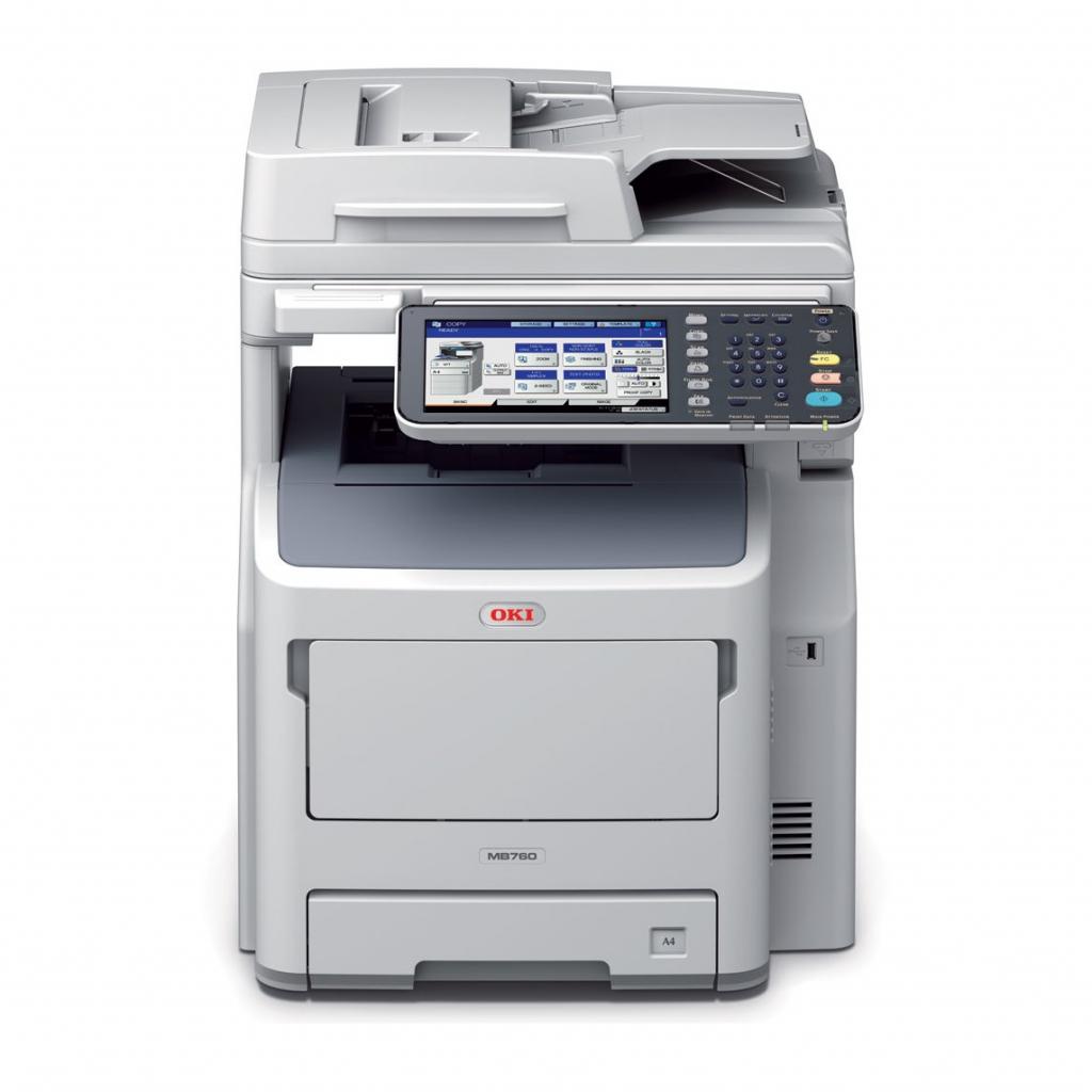 Багатофункціональний пристрій OKI MB760DNFAX (45387104) - зображення 1