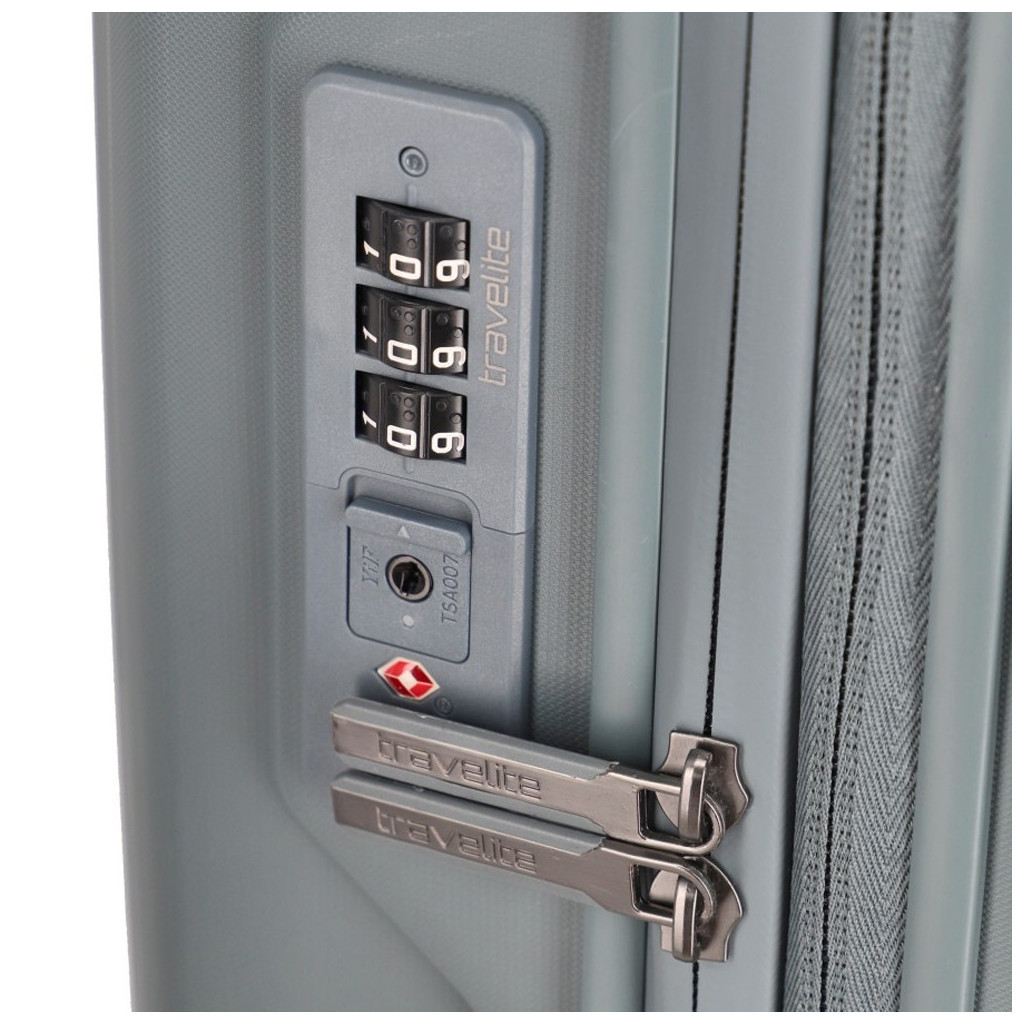 Валіза Travelite Elvaa Bluegrey L (TL076349-26) - зображення 8