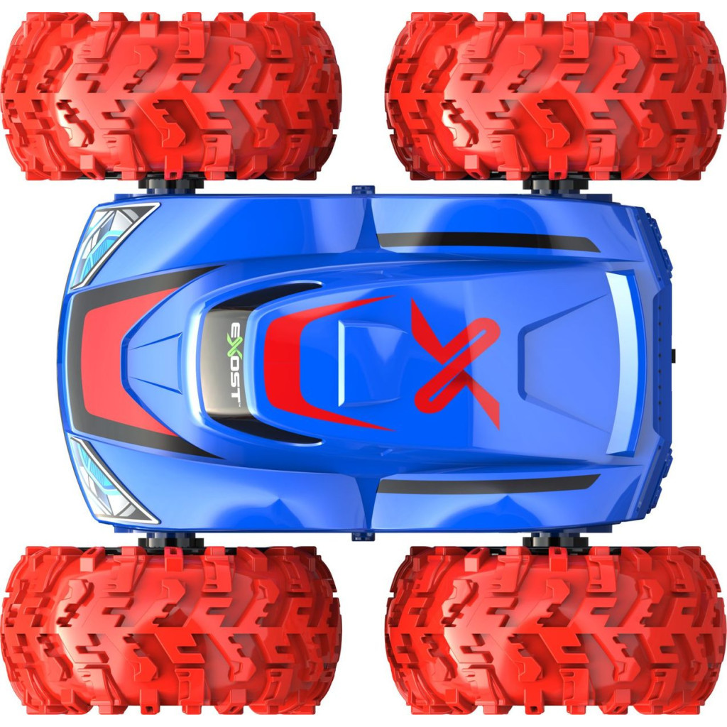 Радіокерована іграшка Silverlit Exost 360 CROSS II, 1:18 2,4 ГГц, червона (20257-2) - зображення 11