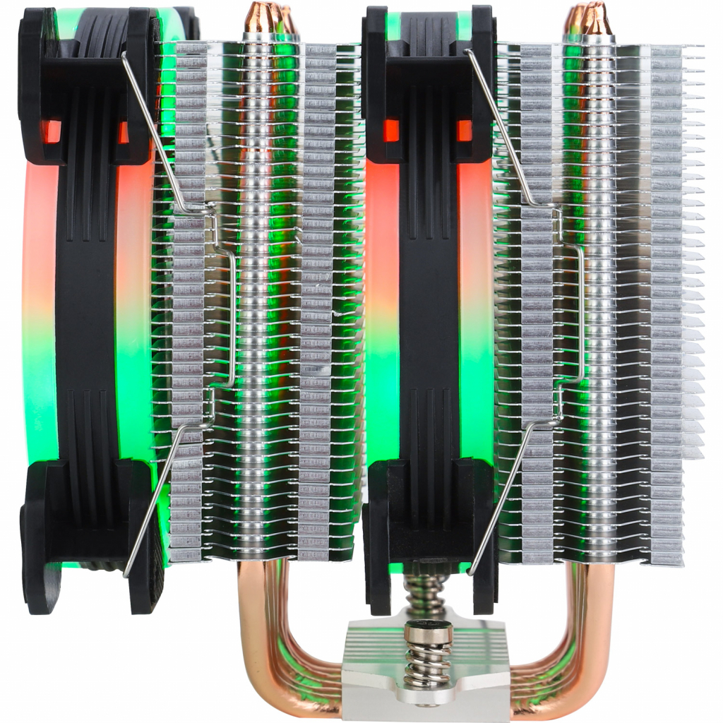 Кулер до процесора Gelid Solutions Glacier RGB 240 TDP (CC-Glacier-01-A) - зображення 2