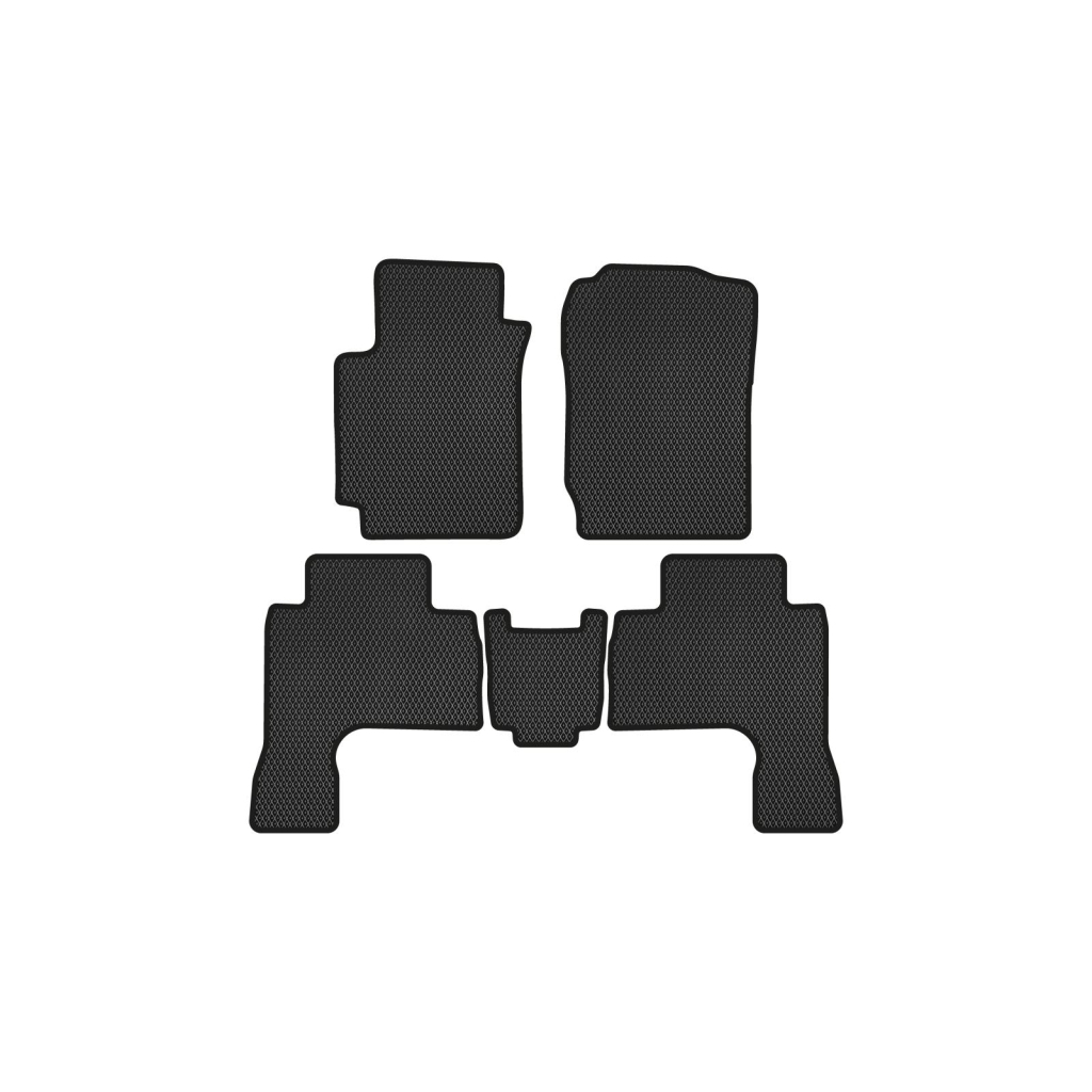 Килимок в салон EVAtech Suzuki Grand Vitara (JT) 5-doors AT 2005-2012 2 п (SZ3285CB5RBB) - зображення 1