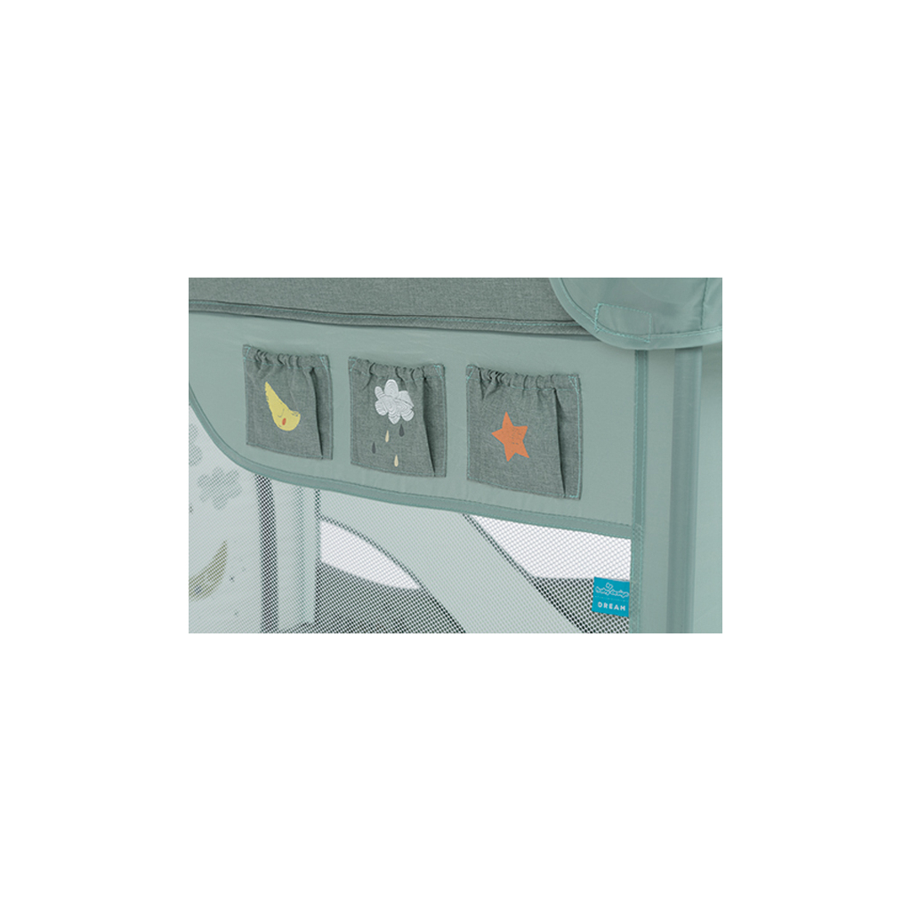 Дитячий манеж Baby Design Dream new 04 green (292675) - зображення 5