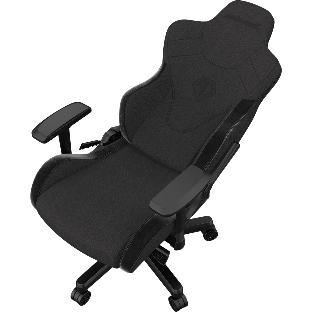 Крісло ігрове Anda Seat T-Pro 2 Size XL Black (AD12XLLA-01-B-F) - зображення 8