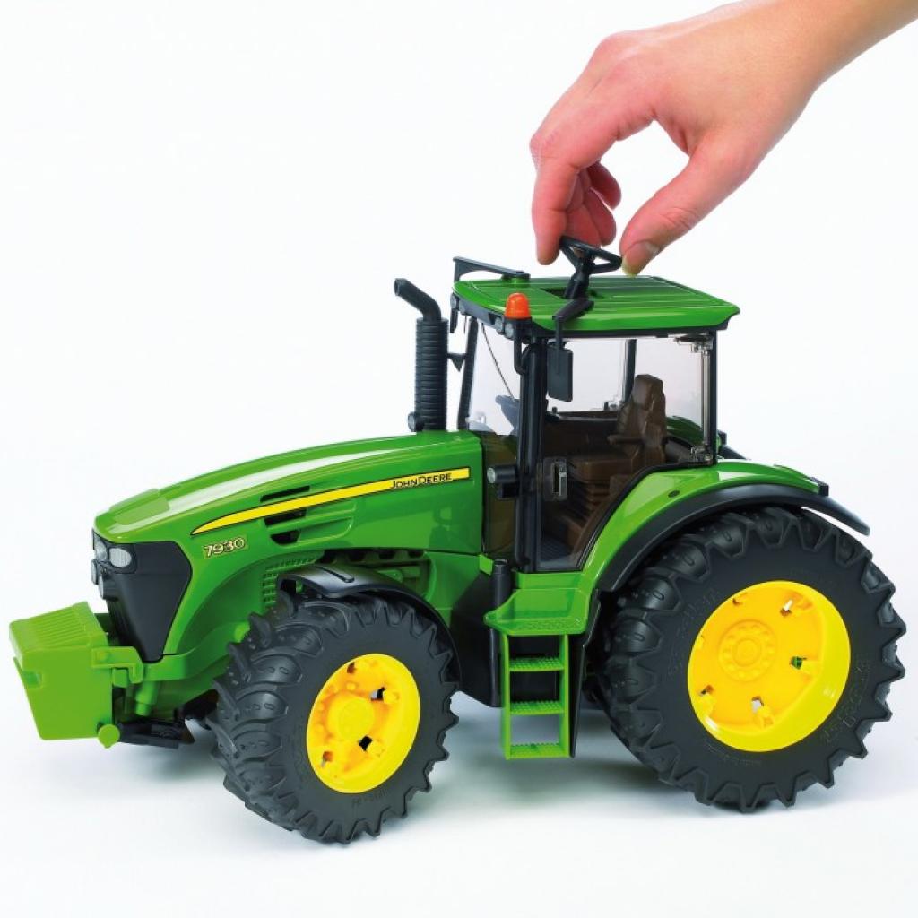 Спецтехніка Bruder трактор John Deere 7930 (03050) - зображення 9