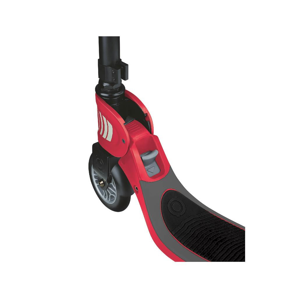 Самокат Globber Flow Foldable 125 чорно-червоний (473-102) - зображення 5