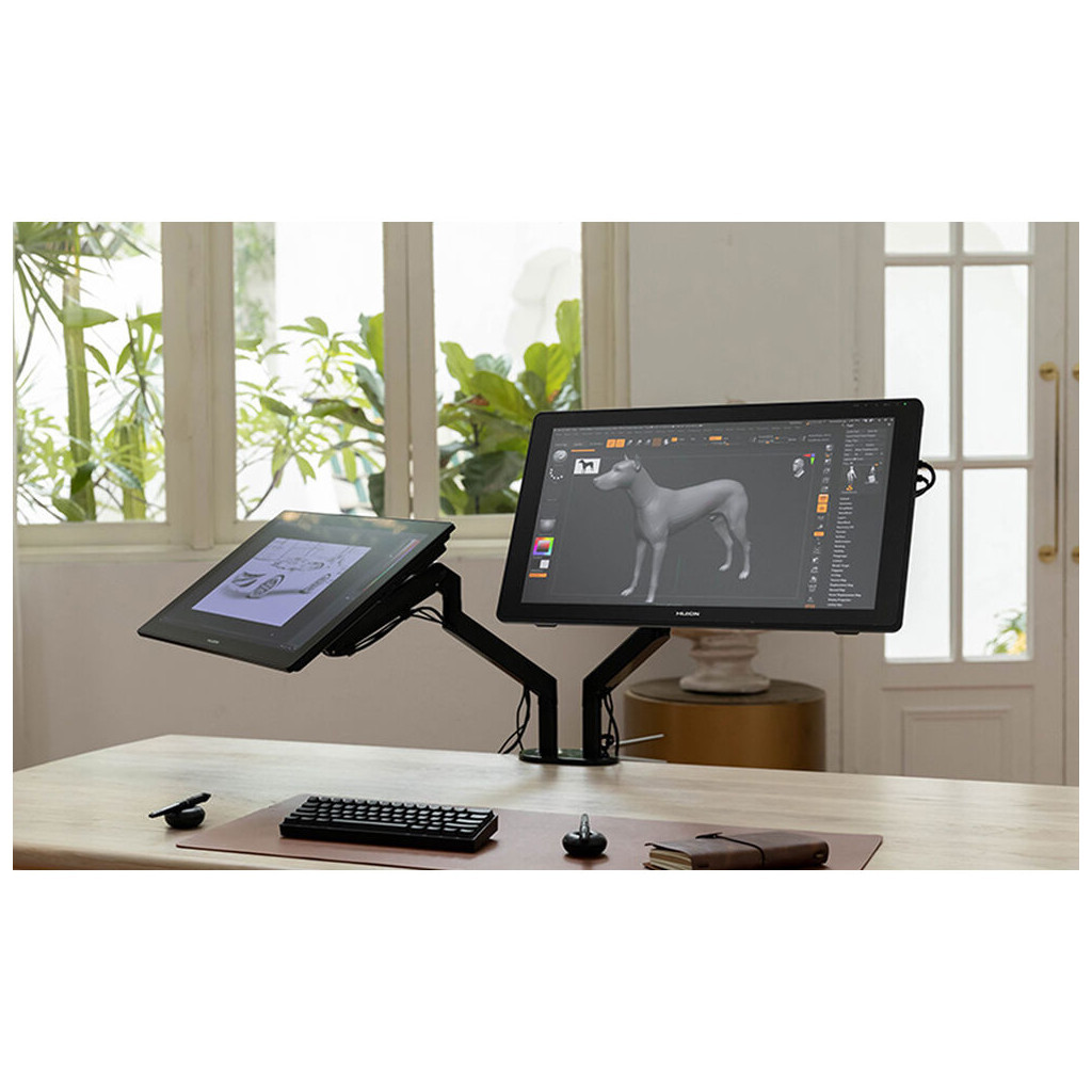 Планшет-монітор Huion Kamvas RDS-220 (RDS-220) - зображення 5