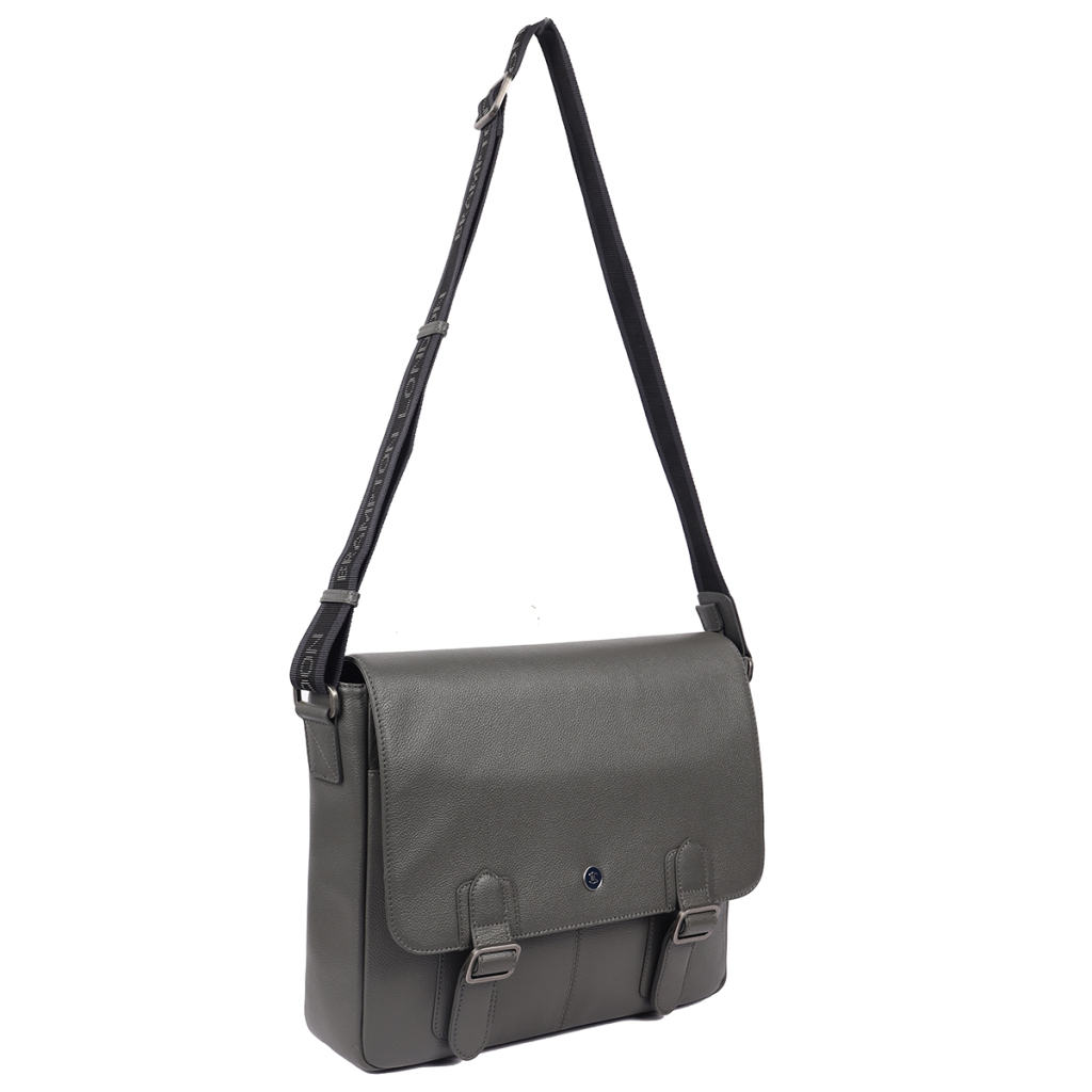 Сумка Brampton London Emissary Grey (64403 GREY) - зображення 11