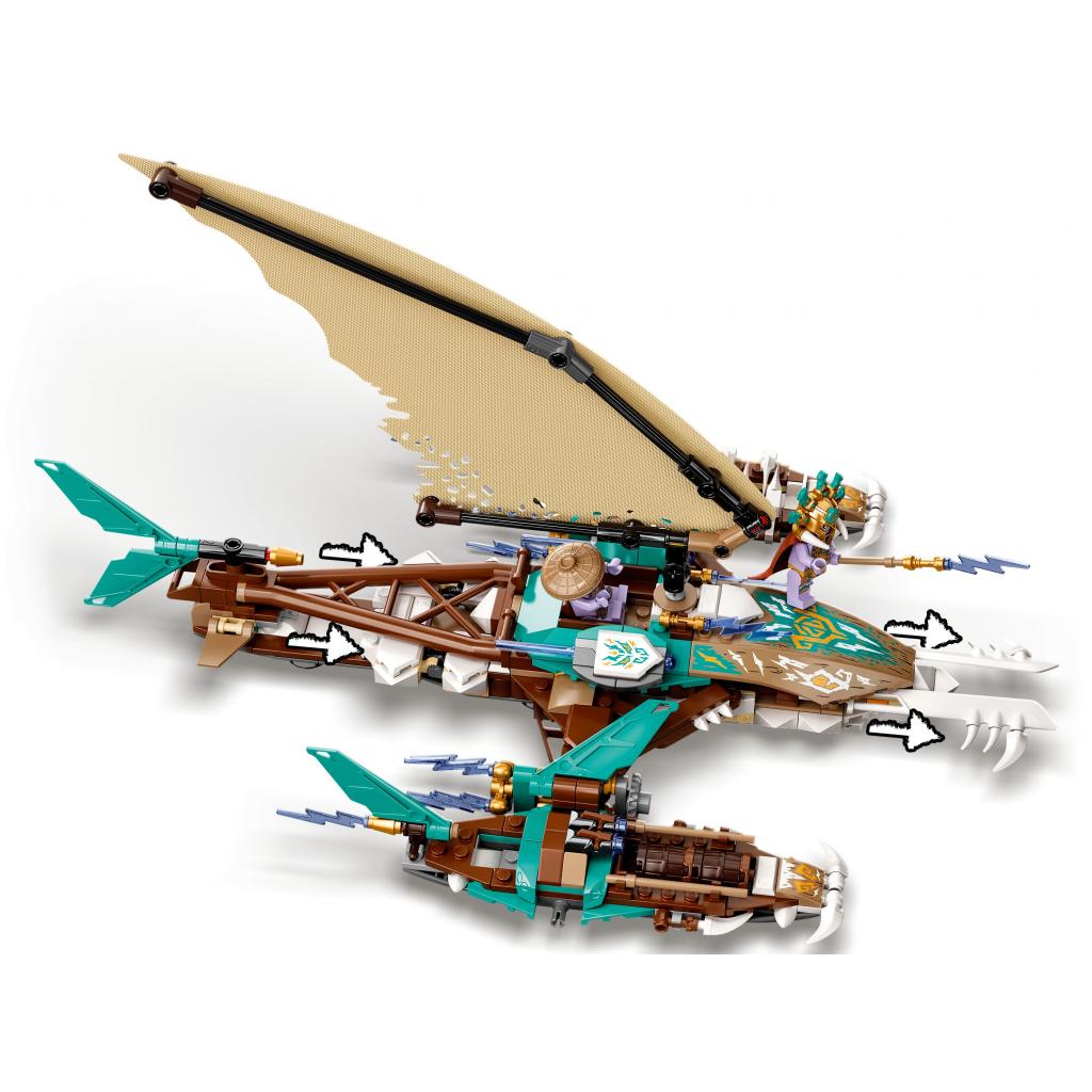 Конструктор LEGO Ninjago Морський бій на катамарані (71748) - зображення 6