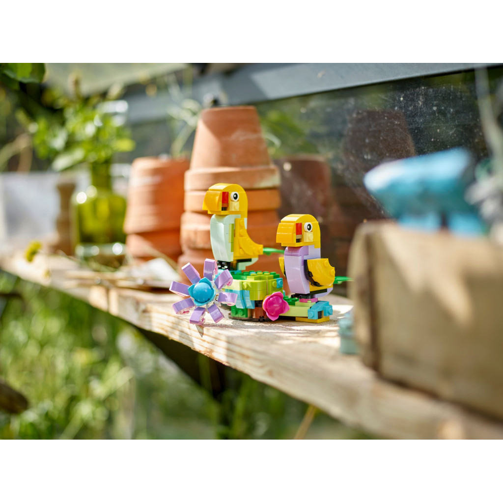 Конструктор LEGO Creator Квіти в лійці 420 деталей (31149) - зображення 10