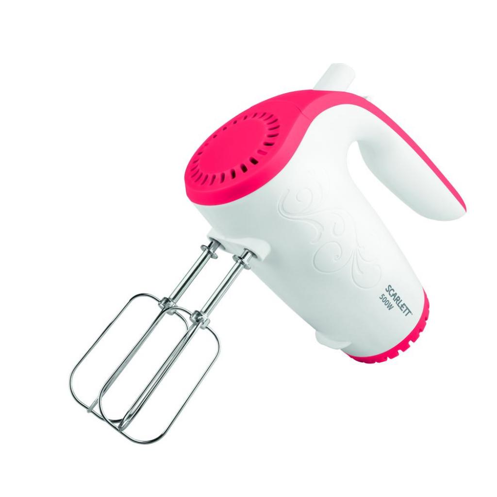Міксер Scarlett SC-HM40S06 White-Red - зображення 2