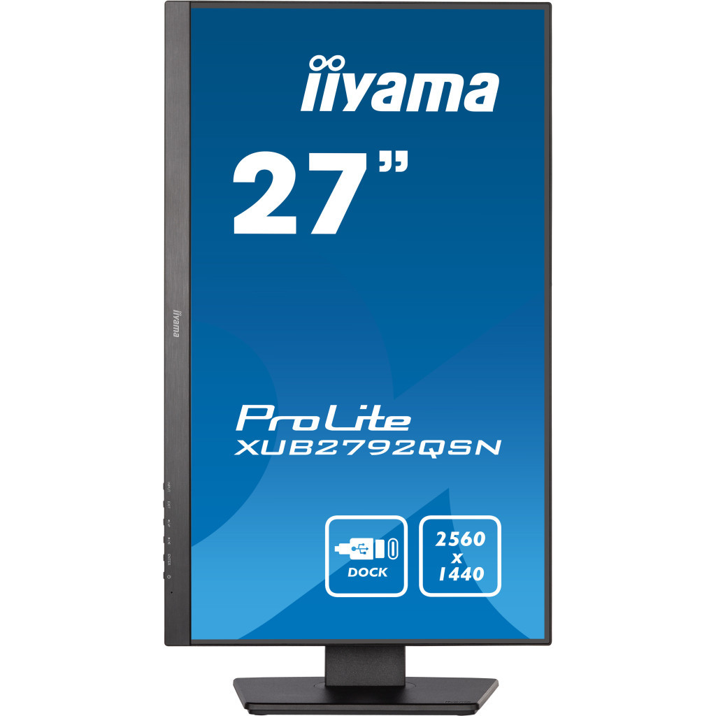 Монітор iiyama XUB2792QSN-B5 - зображення 2