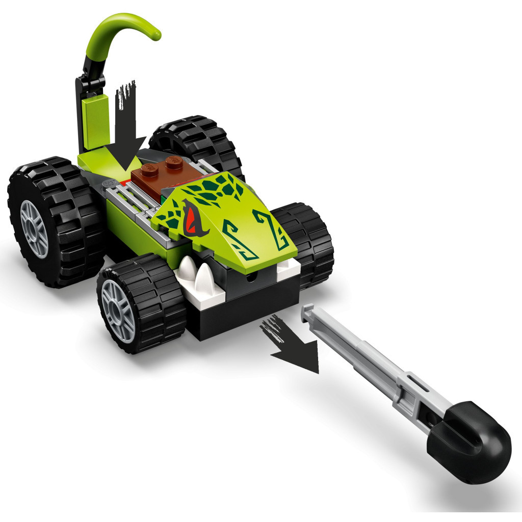 Конструктор LEGO Ninjago Бій на штормовому винищувачі 165 деталей (71703) - зображення 7