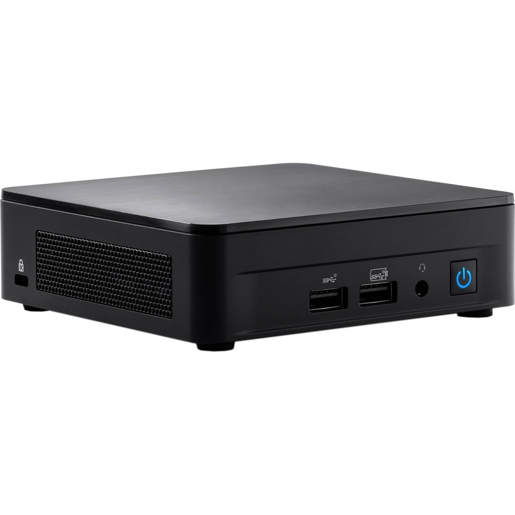 Комп'ютер INTEL NUC 12 Pro Kit / i3-1220P, M.2 slot, no cord (RNUC12WSKI30000) - зображення 1