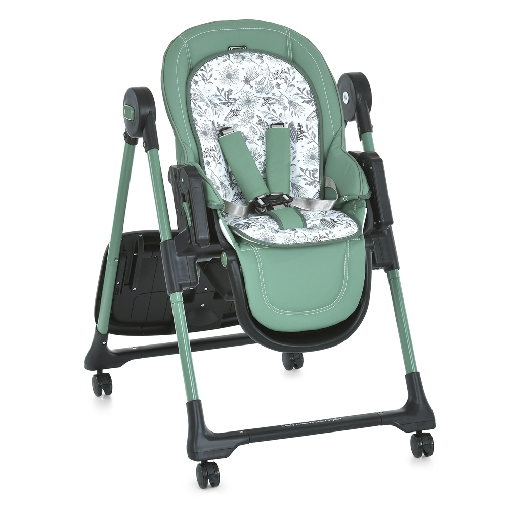 Стілець для годування El Camino ME 1037-B green Crystal - зображення 2