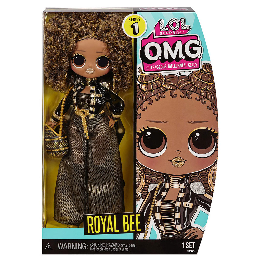 Лялька L.O.L. Surprise! серії O.M.G. - Королева Бджілка (580522) - зображення 1