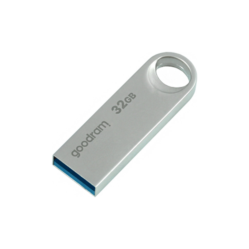 USB флеш накопичувач Goodram 32GB UNO3 Steel USB 3.2 (UNO3-0320S0R11) - зображення 2