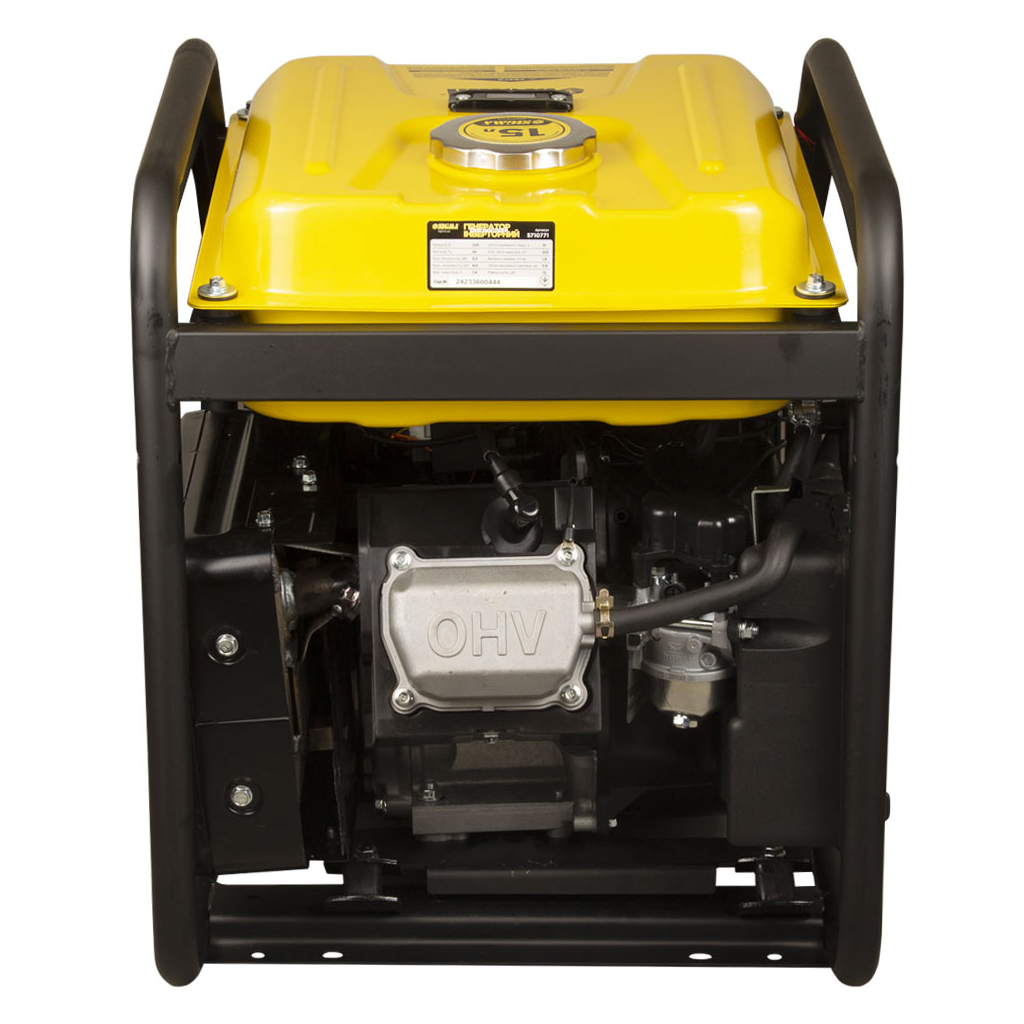 Генератор Sigma інверторний, 5.5/6.0kW, 15л, з виведенням під АВР (5710771) - зображення 4