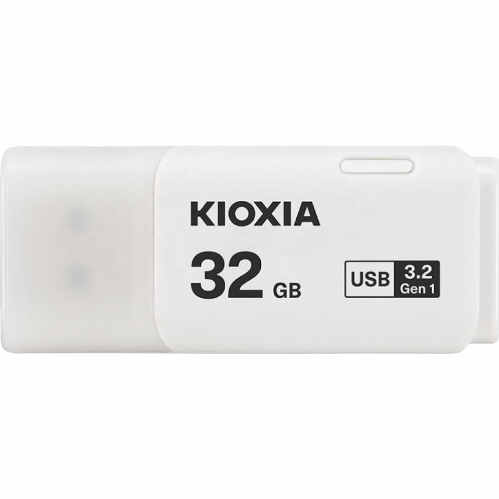 USB флеш накопичувач Kioxia 32GB U301 White USB 3.2 (LU301W032GG4) - зображення 1