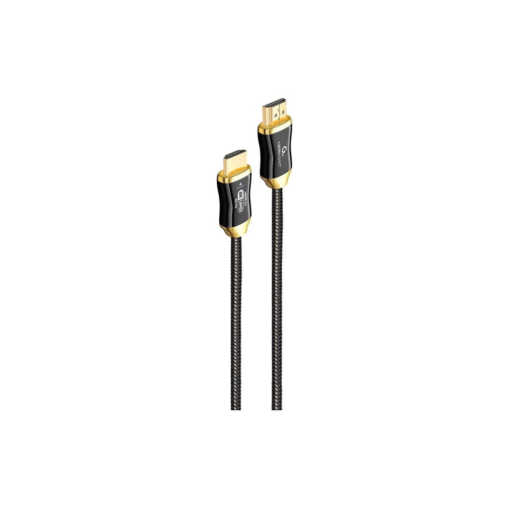 Кабель мультимедійний HDMI M to HDMI M 30.0m V2.1 8K 60Hz/4K 144Hz AOC Cablexpert (CCBP-HDMI8K-AOC-30M-EU) - зображення 1