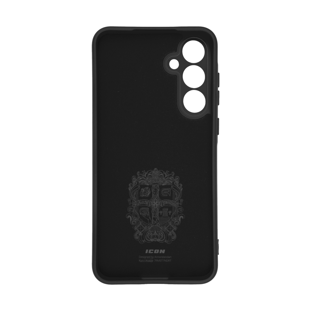 Чохол до мобільного телефона Armorstandart ICON Samsung A25 5G (A256) Camera cover Black (ARM82819) - зображення 2