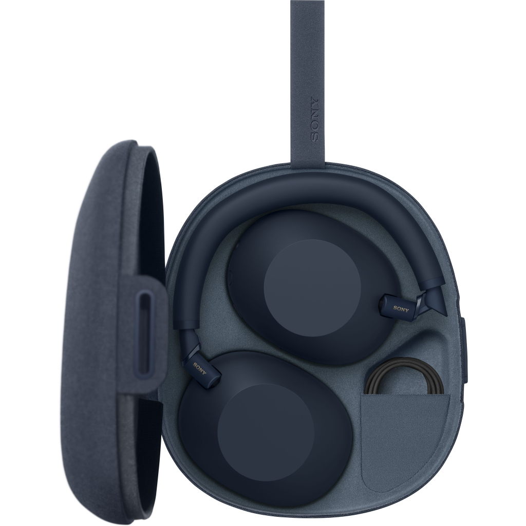 Навушники Sony WH-1000XM6 Midnight Blue (WH1000XM6L.E) - зображення 7