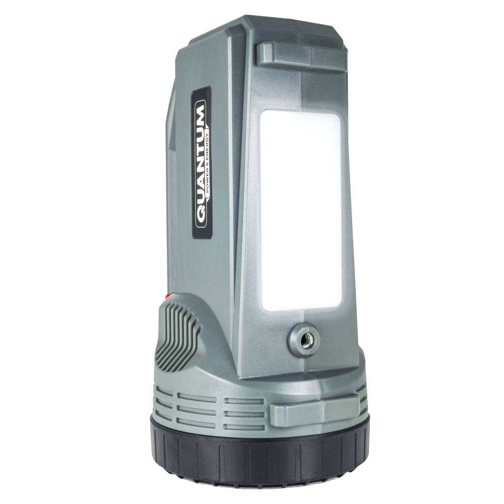 Ліхтар Quantum QM-FL1052 GRANT-M 5W LED Type-C/Solar/Power Bank (QM-FL1052) - зображення 4