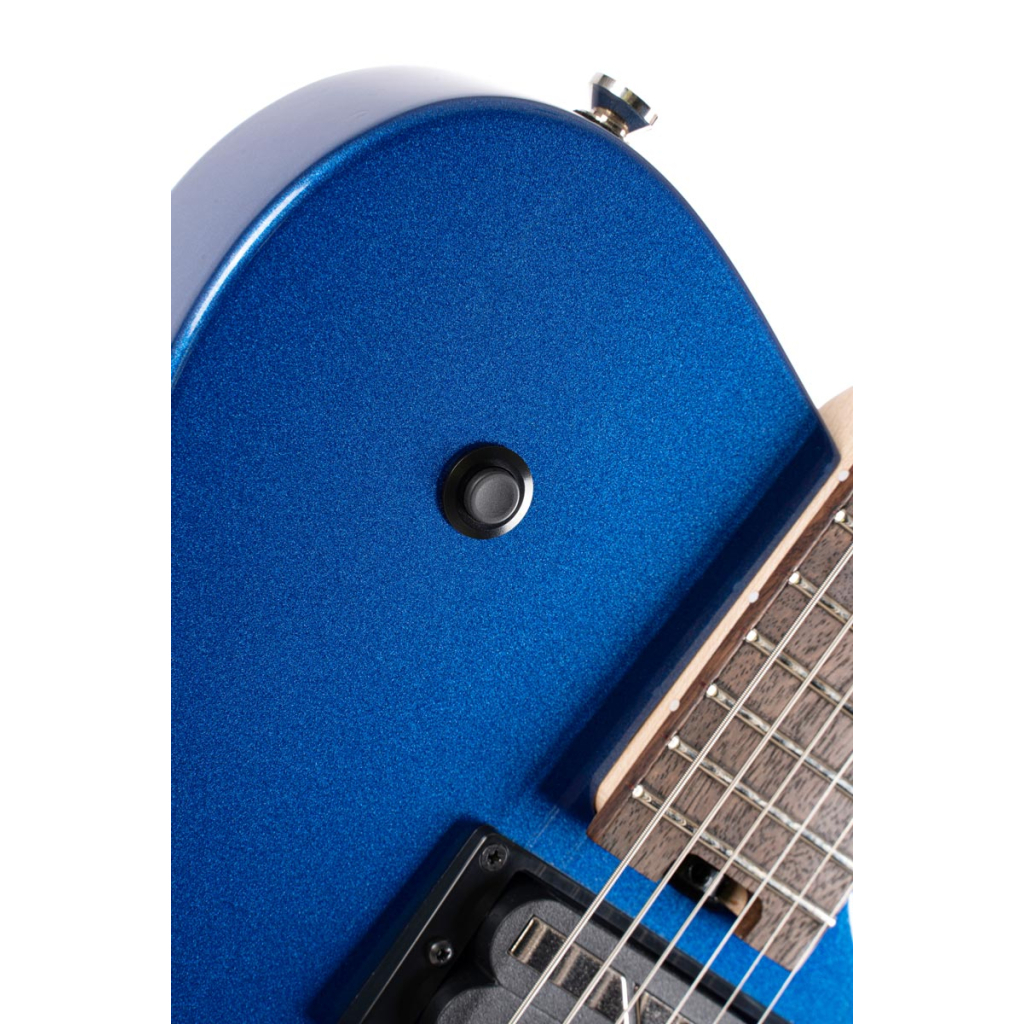 Електрогітара Cort MBM-2 Sustainiac Meta Blue (MBM-2H-SUS BBE) - зображення 5