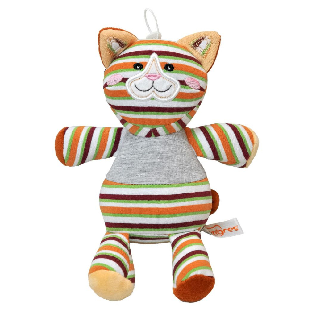 М'яка іграшка Tigres текстильна Котик Тім (ІГ-0150) - зображення 2