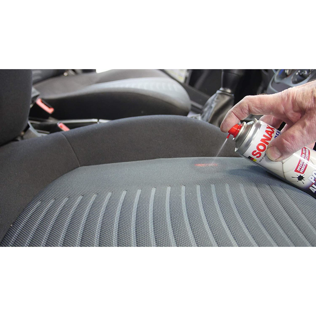 Автомобільний очисник Sonax для видалення плям з текстильних поверхонь та алькантари 300 мл (252200) - зображення 2