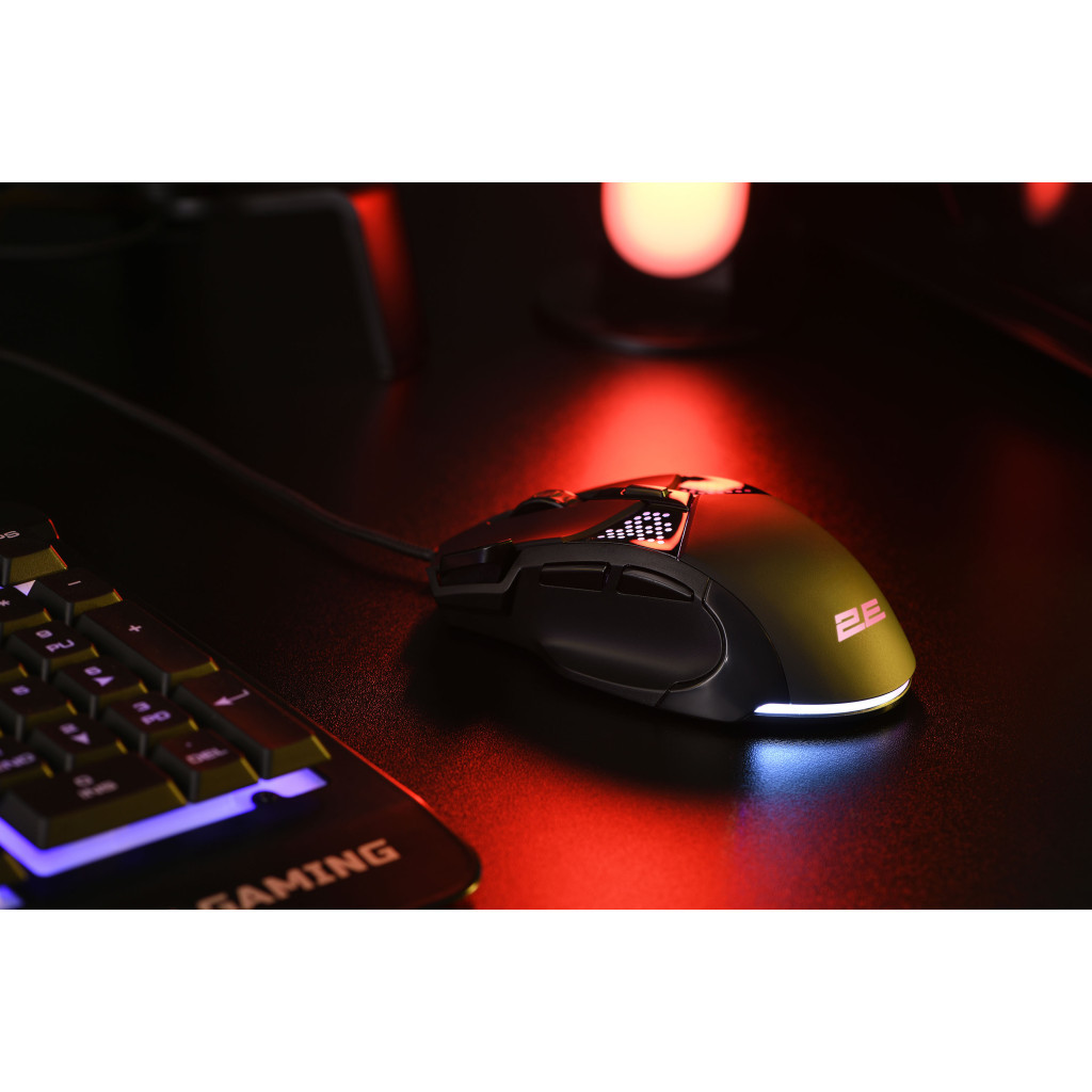 Мишка 2E MG320 RGB USB Black (2E-MG320UB) - зображення 7