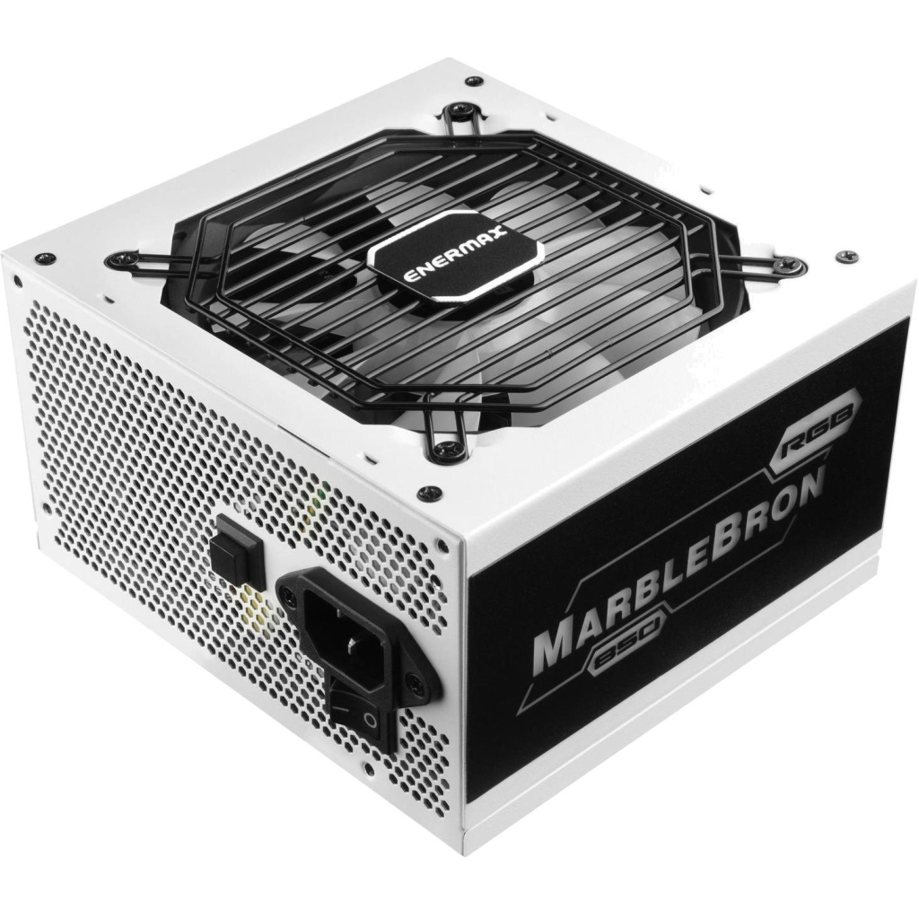 Блок живлення Enermax 850W MARBLEBRON 82+ (EMB850EWT-W-RGB) - изображение 5