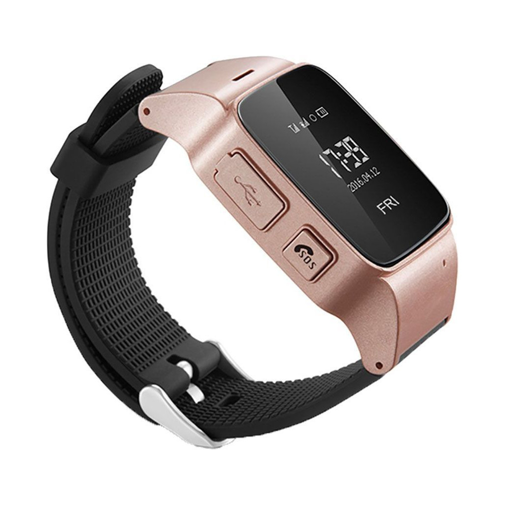 Смарт-годинник UWatch D99 Rose Gold (F_54966) - зображення 3