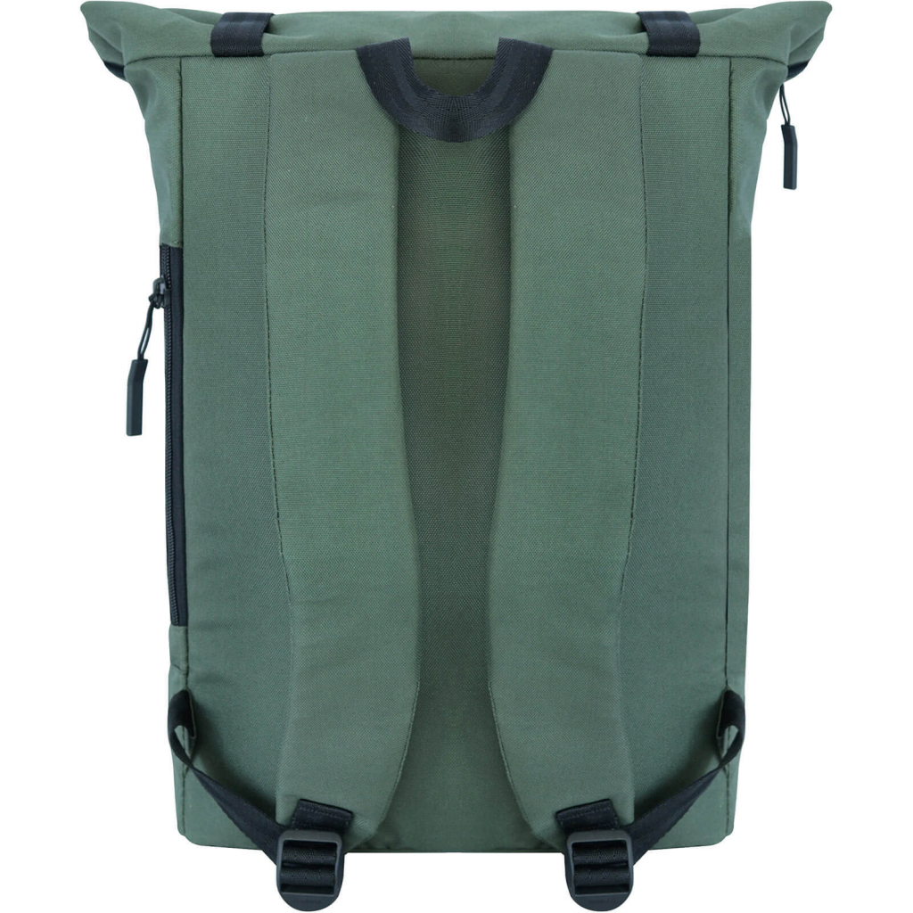 Рюкзак для ноутбука Bagland 15" Holder 25L, roll top, 0051666, khaki (1065918894) - зображення 3