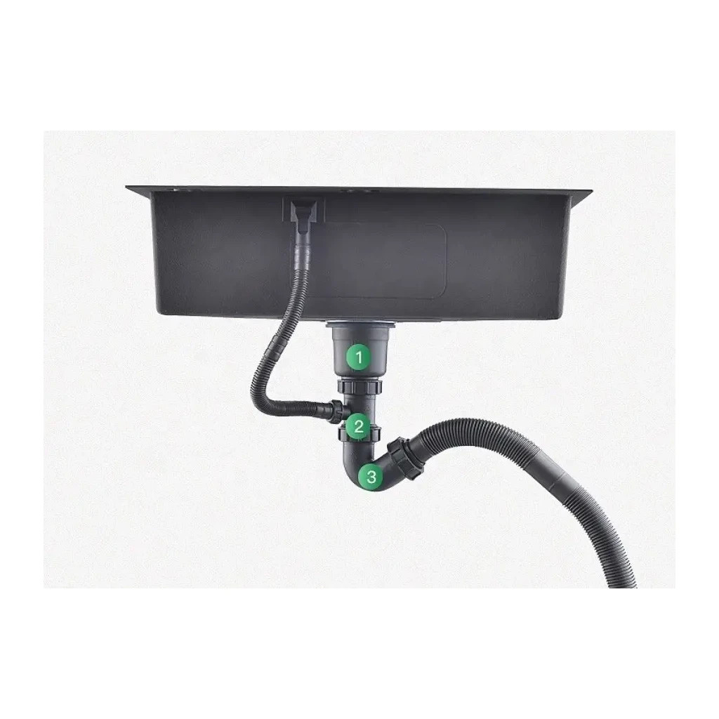 Мийка кухонна Nett NB-5747 - зображення 4