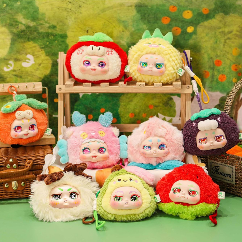 М'яка іграшка Pop Top сюрприз Kimmon Потішні фрукти (556101) - зображення 3