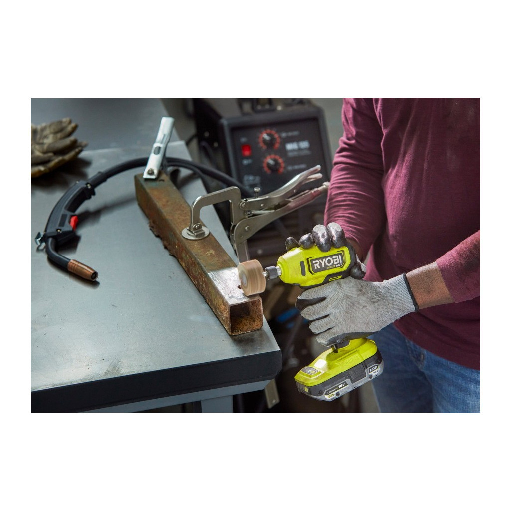 Шліфувальна машина Ryobi RDG18C-0 ONE+ НР (без АКБ та ЗП) (5133005139) - зображення 3