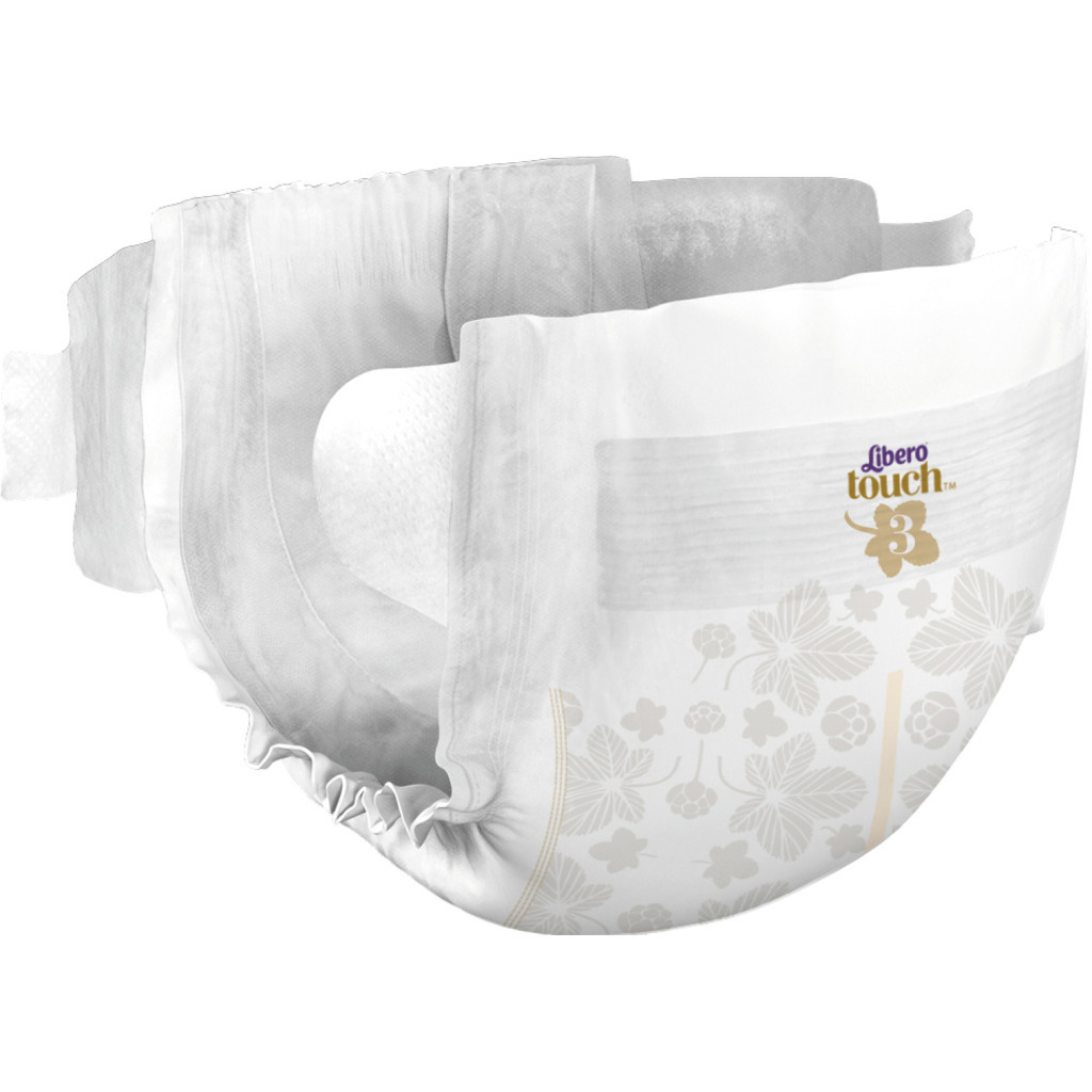 Підгузки Libero Touch 3 5-9 кг 50 шт. (7322541070834) - зображення 2