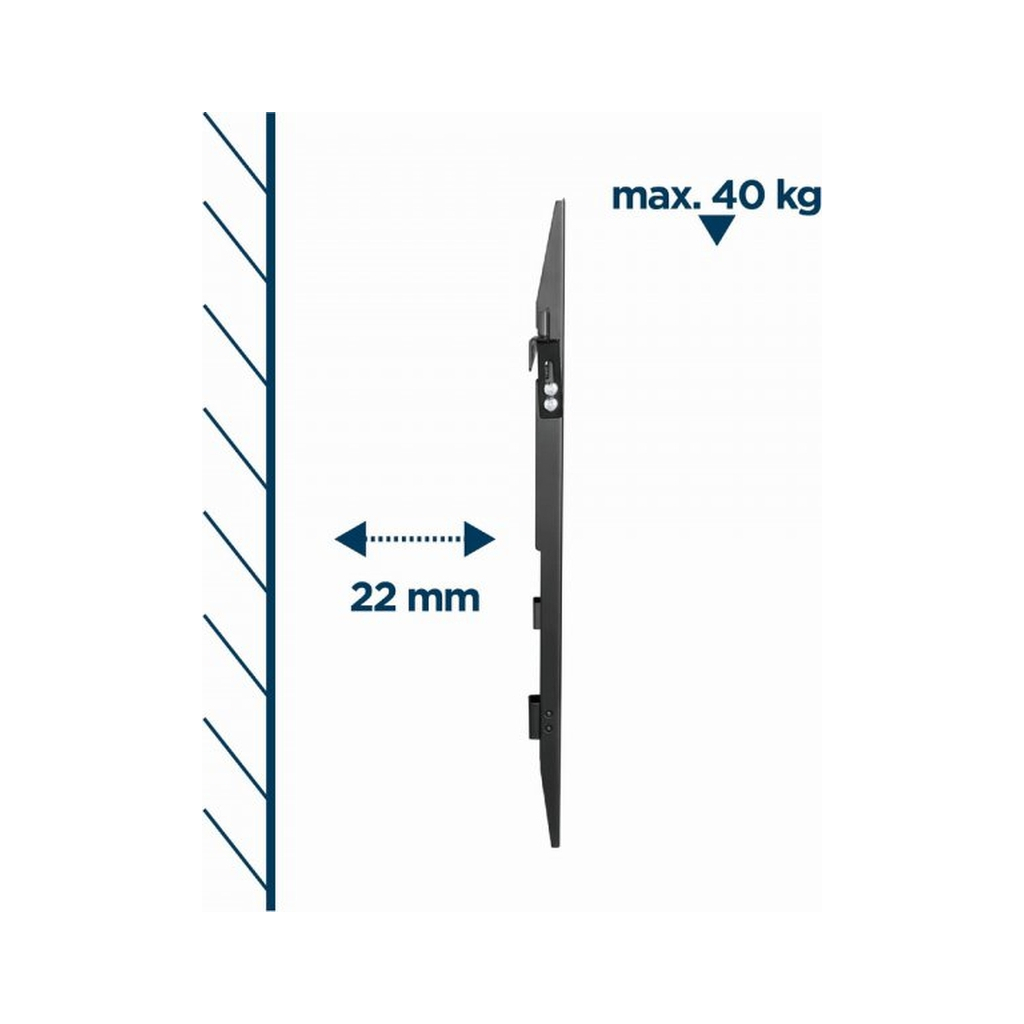 Кронштейн Gembird WM-70F-02 - зображення 5