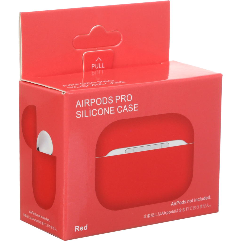 Чохол для навушників Armorstandart Ultrathin Silicone Case для Apple AirPods Pro Red (ARM55952) - зображення 3