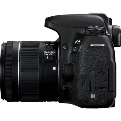 Цифровий фотоапарат Canon EOS 77D 18-55 IS STM Kit (1892C022AA) - зображення 6