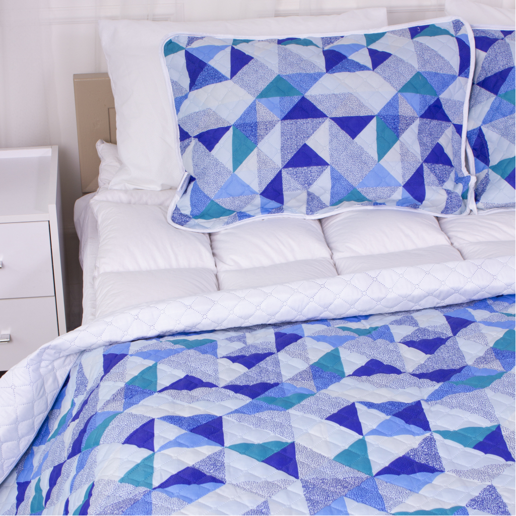 Покривало MirSon набір Print Line №7135 Beatrice 180х210 + 2 наволочки 50х70 (2200006079422) - зображення 3