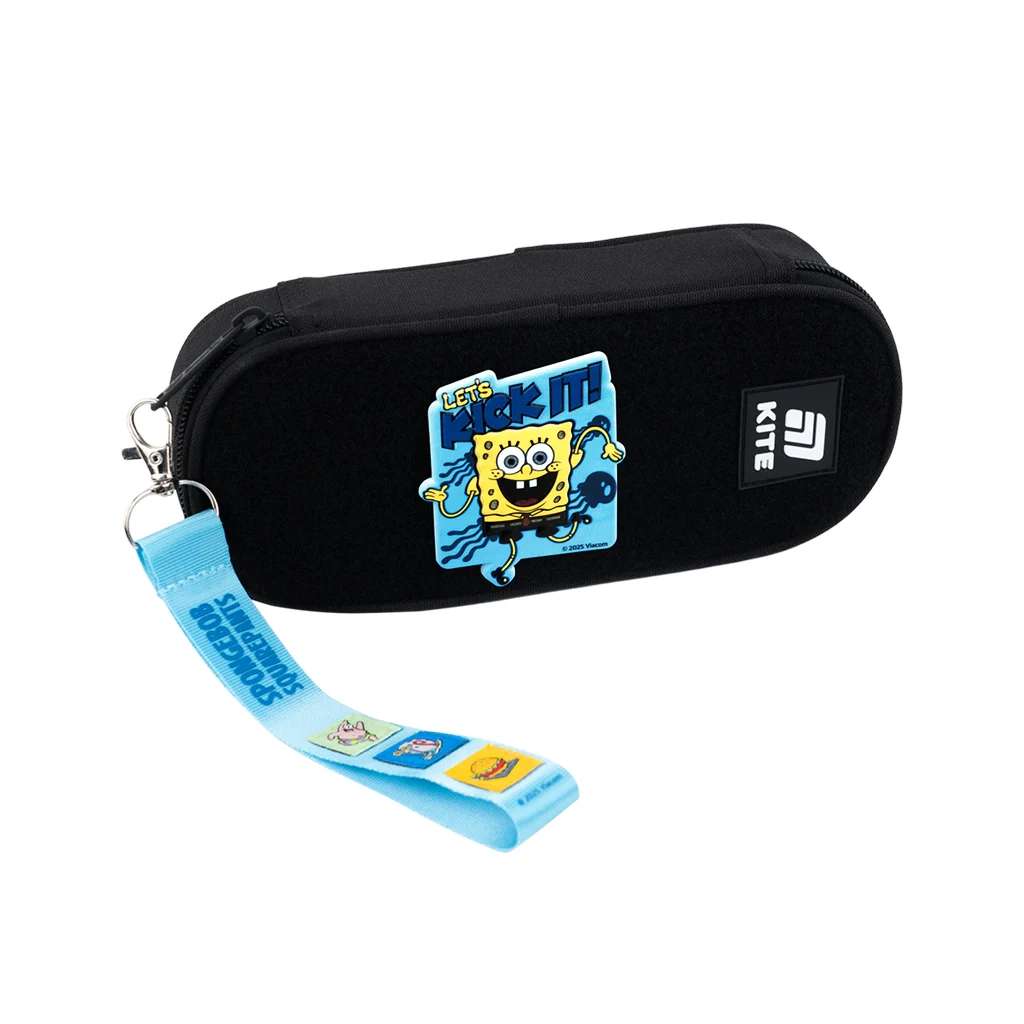 Бейдж Kite набір на липучці та підвіска SpongeBob SquarePants (SB25-3010) - зображення 5