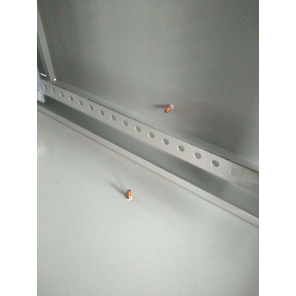 Шафа настінна Hypernet 18U 19" 600x450 (WMNC-18U-FLAT) - зображення 6