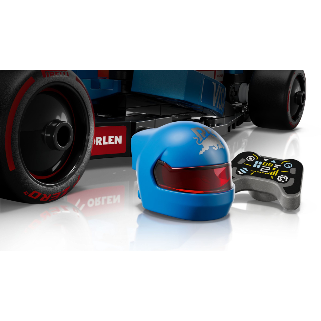 Конструктор LEGO Speed Champions Автомобіль для перегонів F1 Visa Cash RB VCARB 01 (77246) - зображення 6