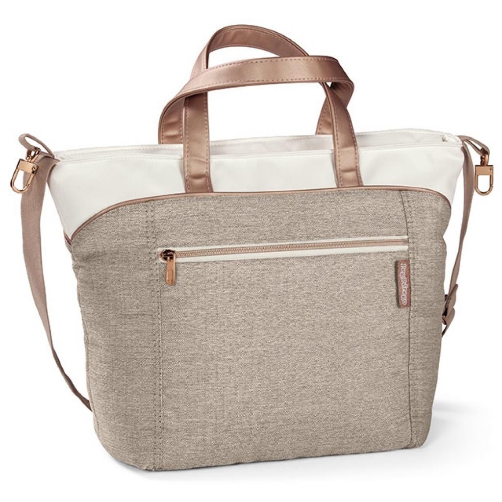 Сумка для мами Peg-Perego Borsa Mom Amour (рожеве золото) (IABO3100-BA36PL00) - зображення 1