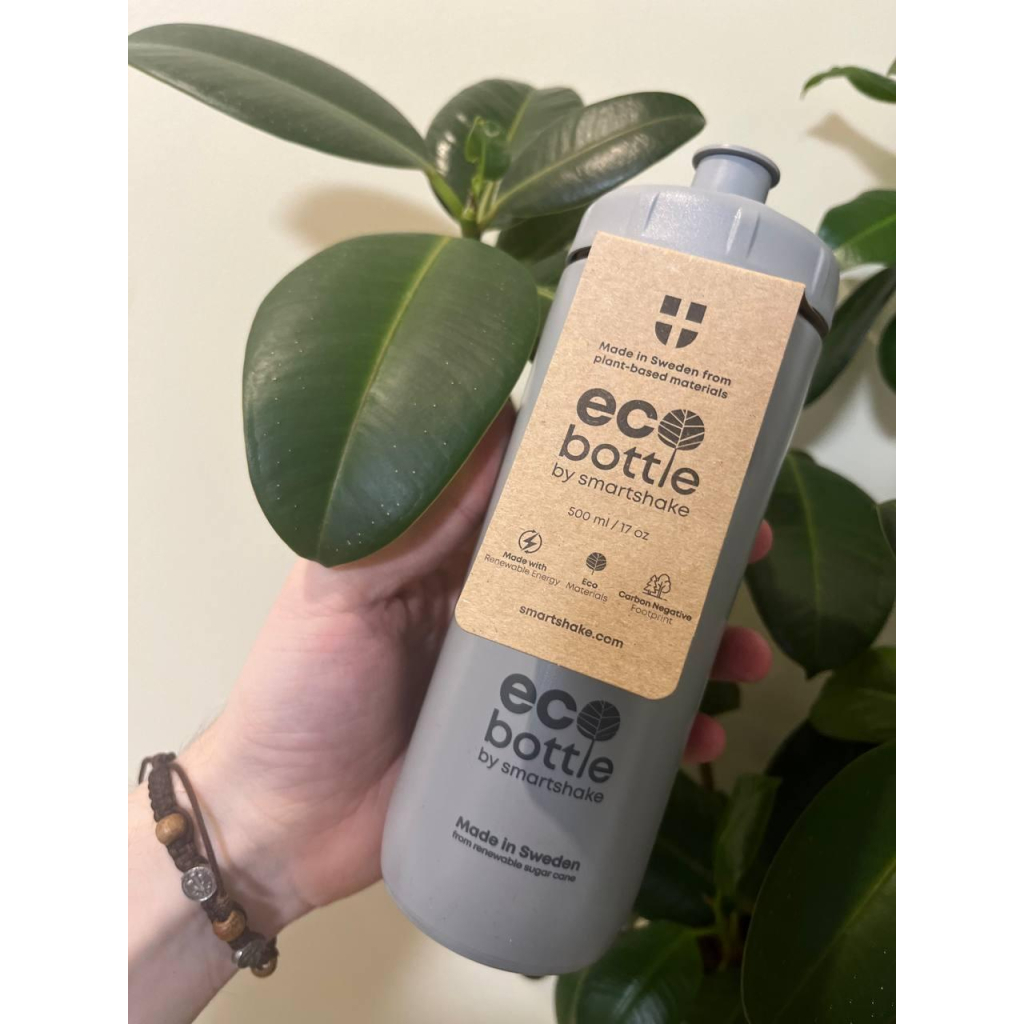 Пляшка для води SmartShake EcoBottle Squeeze 500ml Gray (11450701) - зображення 5