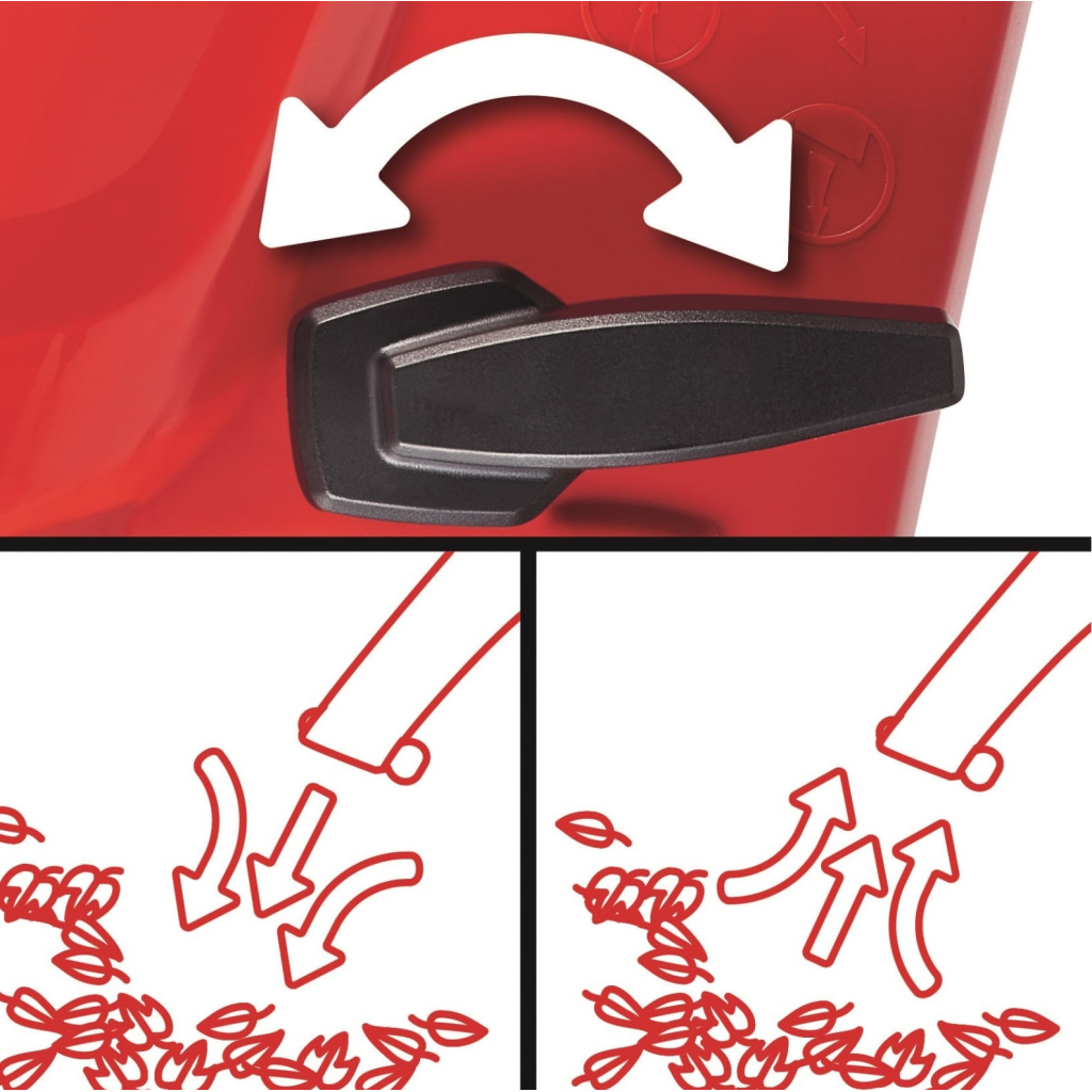 Пилосос садовий Einhell GC-EL 3024 E 3000Вт, 3в1, 240км/год, 650куб/год, 40л (3433370) - зображення 4