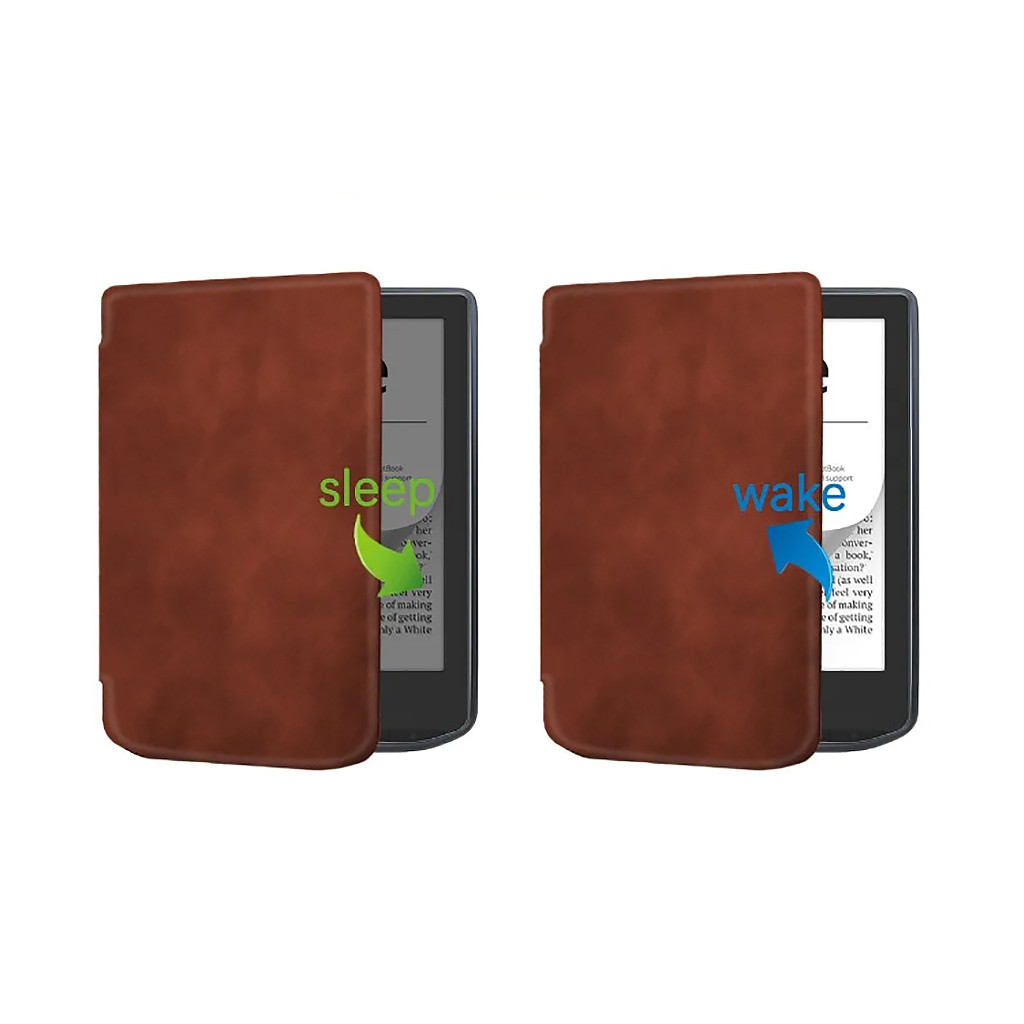 Чохол до електронної книги BeCover Smart Case PocketBook 629 Verse / 634 Verse Pro 6" Brown (710451) - зображення 4