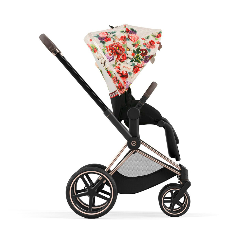 Набір текстилю для коляски Cybex Priam Spring Blossom Light (521002813) - зображення 3