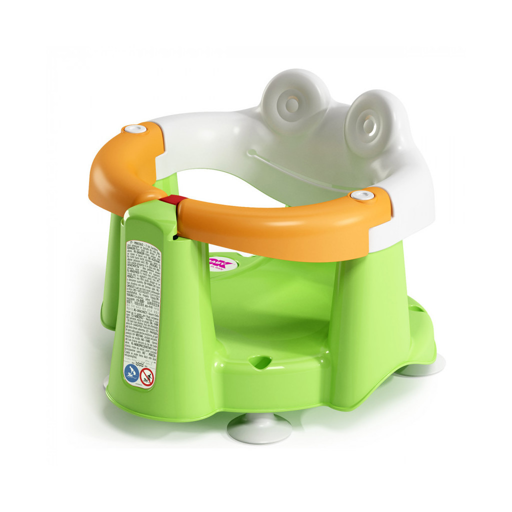 Сидіння у ванну Ok Baby Crab з присосками, салатовий (38714430) - зображення 1